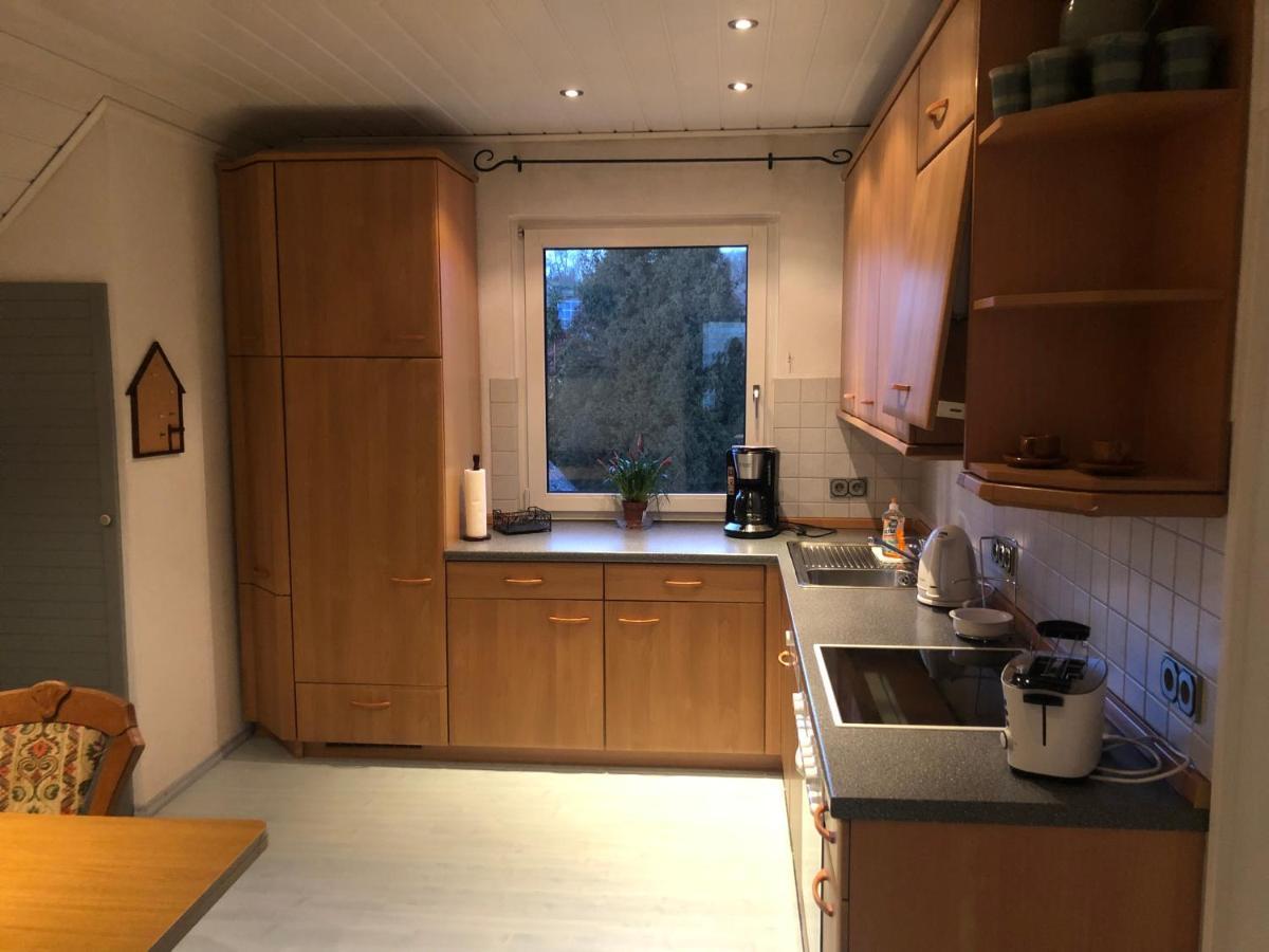 Ferienwohnung Ober Widdersheim Nidda ภายนอก รูปภาพ