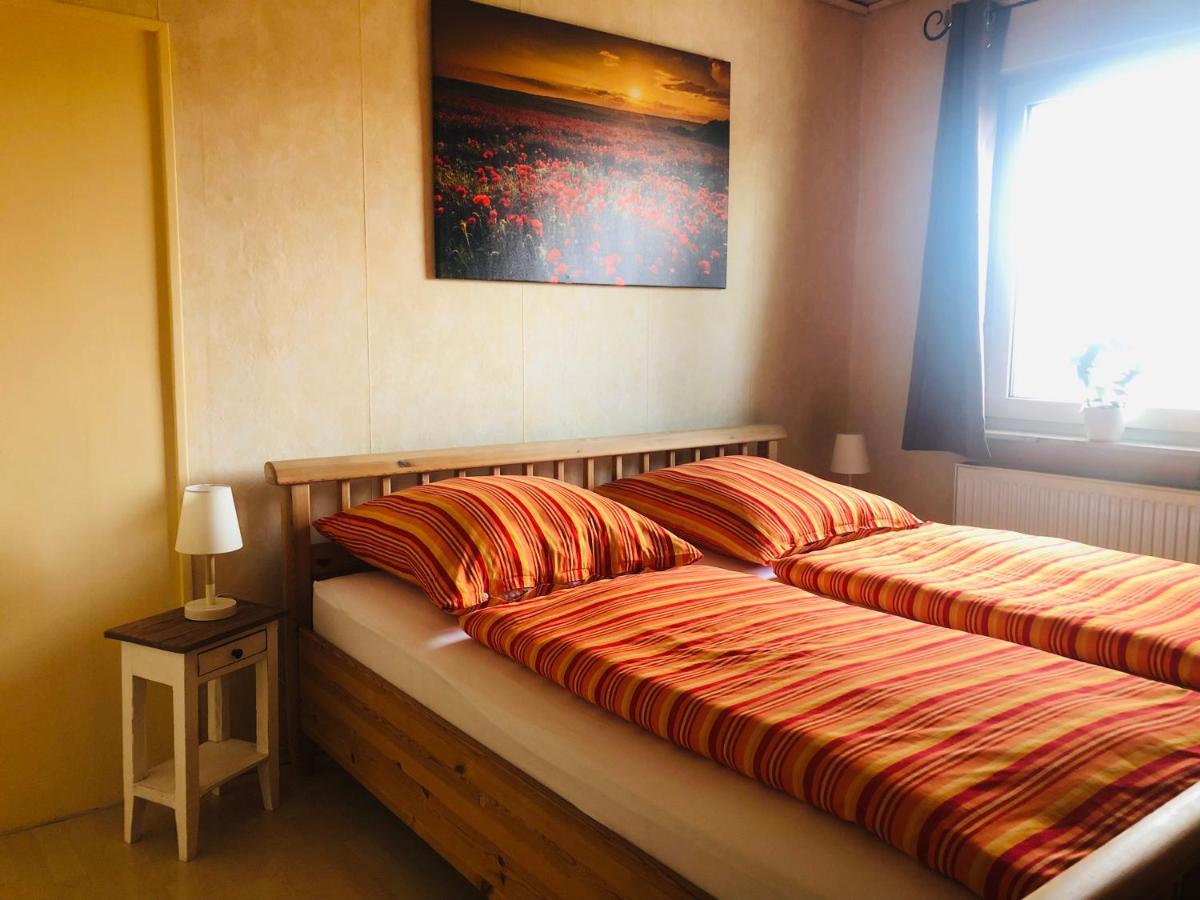 Ferienwohnung Ober Widdersheim Nidda ภายนอก รูปภาพ