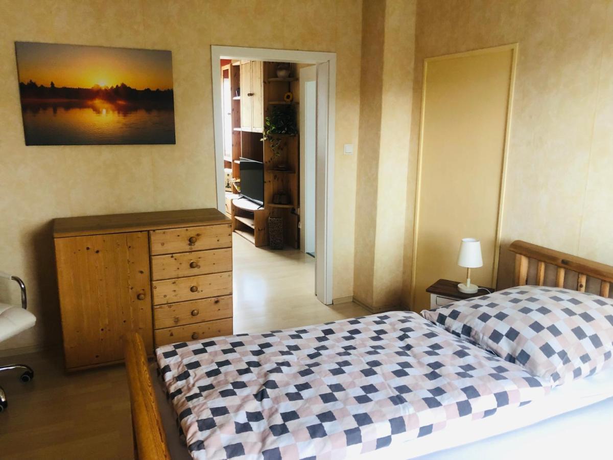 Ferienwohnung Ober Widdersheim Nidda ภายนอก รูปภาพ